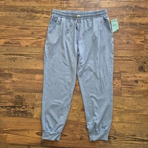 American Outback Joggers Blue Womens Large